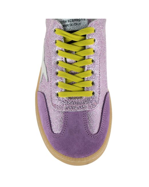 Keith Scarrott Shoes Purple Bitonto Lilac Trainer