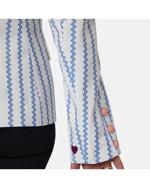 House of Kind Blue A D Sunshine- Blazer