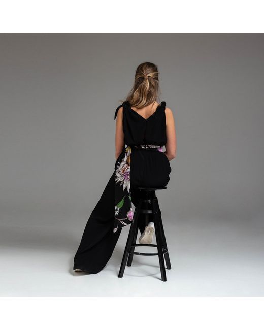 ARTISTA Black Noire Jumpsuit