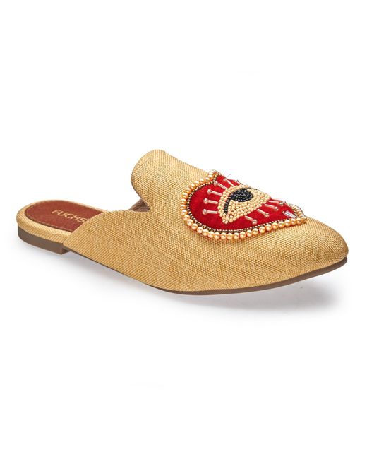 Fuchsia Shoes Orange Neutrals Nazar Royale
