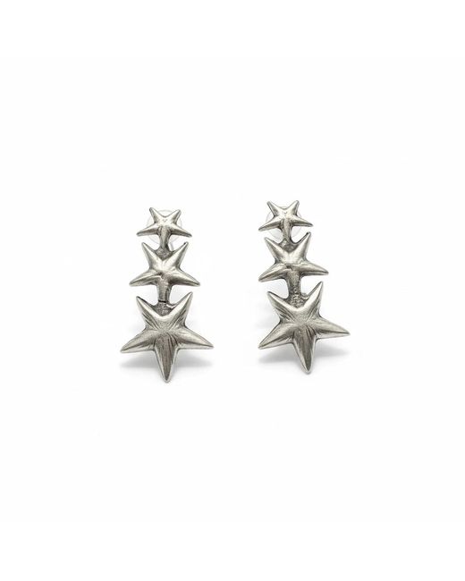 By Virgo Metallic Astryx Earring