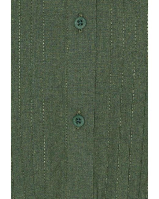 GROBUND Green Rigmor Dress
