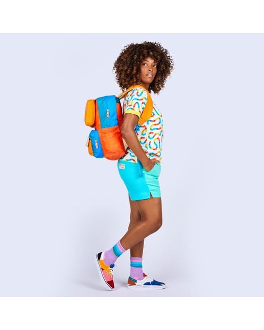 Mokuyobi Blue Heat Wave Faux Roll Top