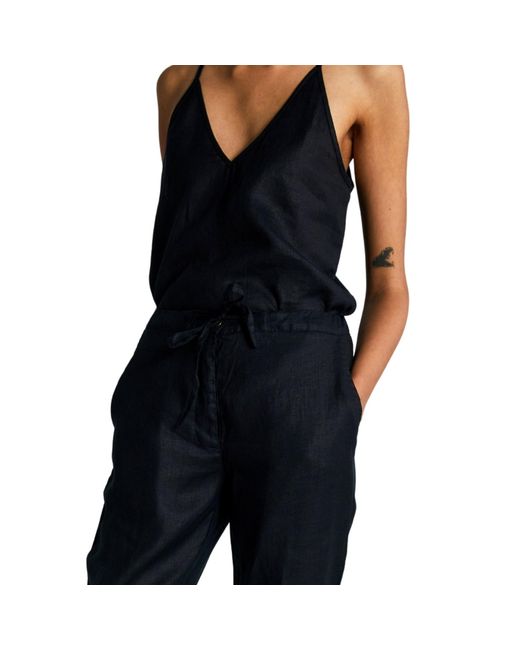 REISTOR Black The Goes With Everything Hemp Pant