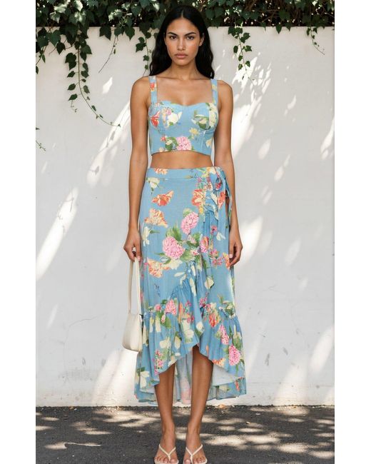 Yumi Kim Blue Korfu Top