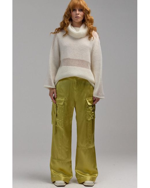 Dref White Gelso Knit