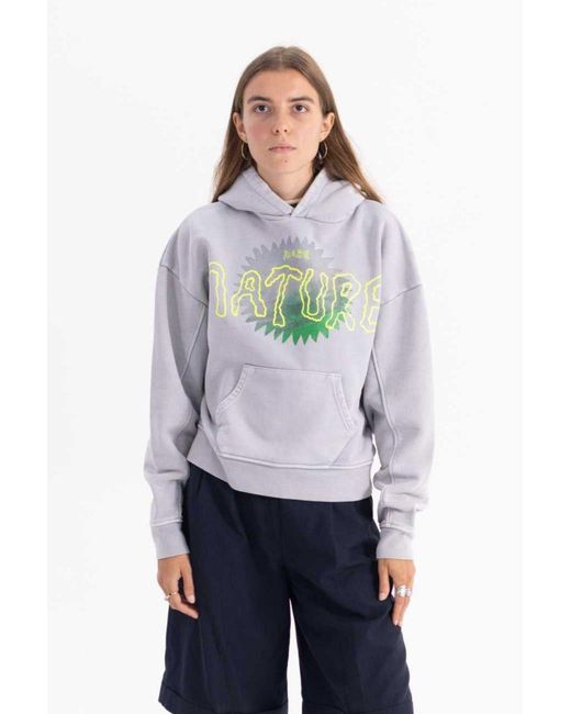 Achilles and the Tortoise Purple More Nature Hoodie