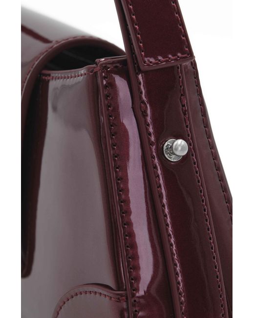A by Anyah Purple Aisha Ruby Ruby Shoulder Bag