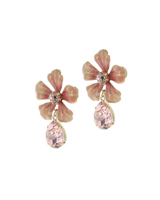 Otazu Pink Cherry Blossom Earrings
