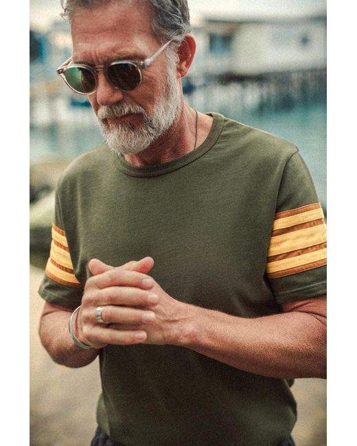 &SONS Trading Co Green Santa Cruz T-Shirt for men