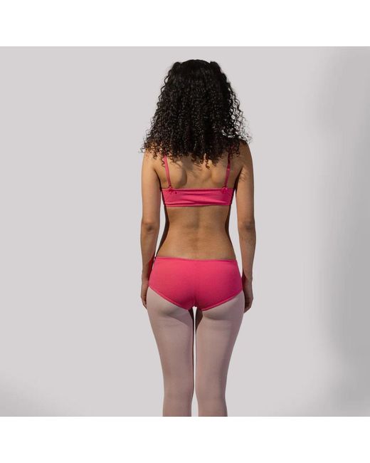 The Coolgirl Nyc Pink Jane Boyshort