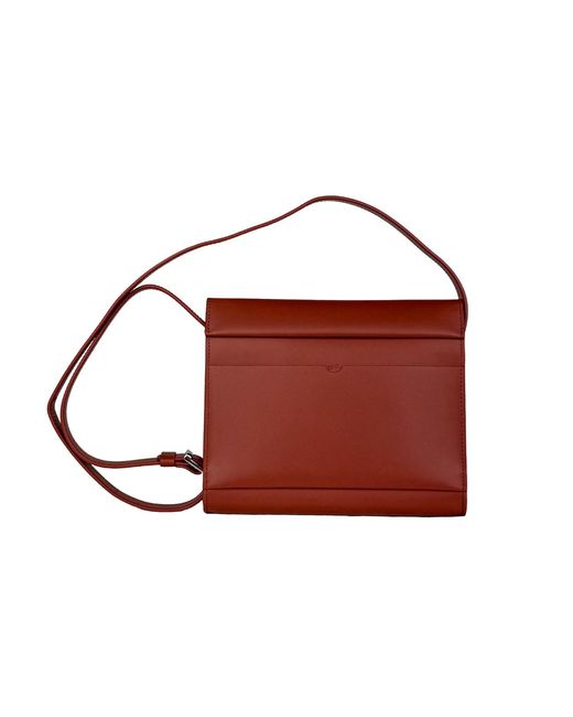 godi. Brown The Christy Handmade Mini Adjustable Shoulder Bag
