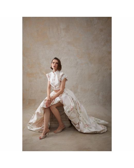 Syla Atelier Natural Ravza Skirt