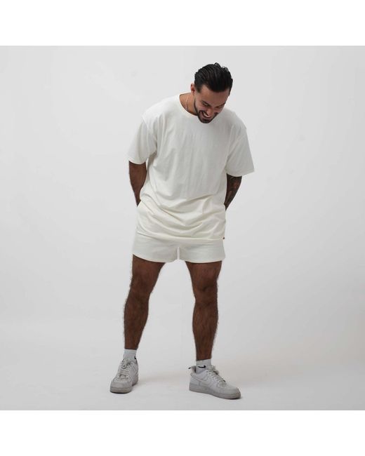 Storm White Ultimate Oversized T-Shirt Cloud for men