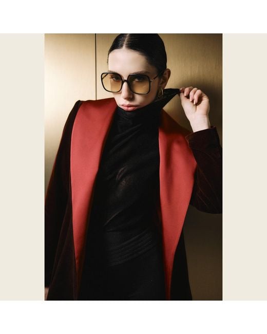 Roqaia Fashion House Red Burgundy Velvet Noble