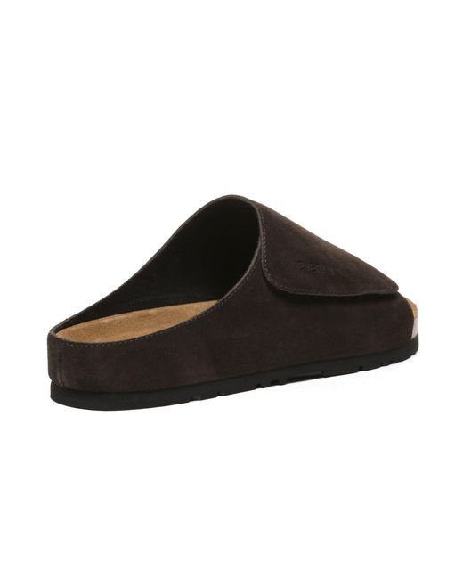 EverAu Australia Black Jacky Leather Sandals