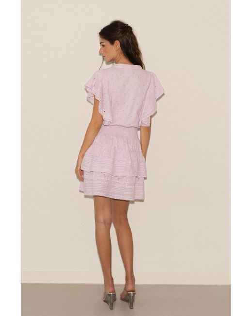 Muche Et Muchette White Biky Dress