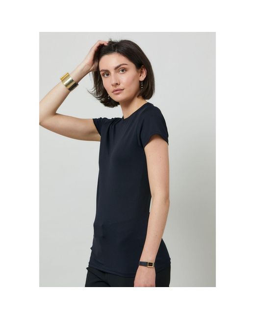 Helen Mcalinden Black Lori Top