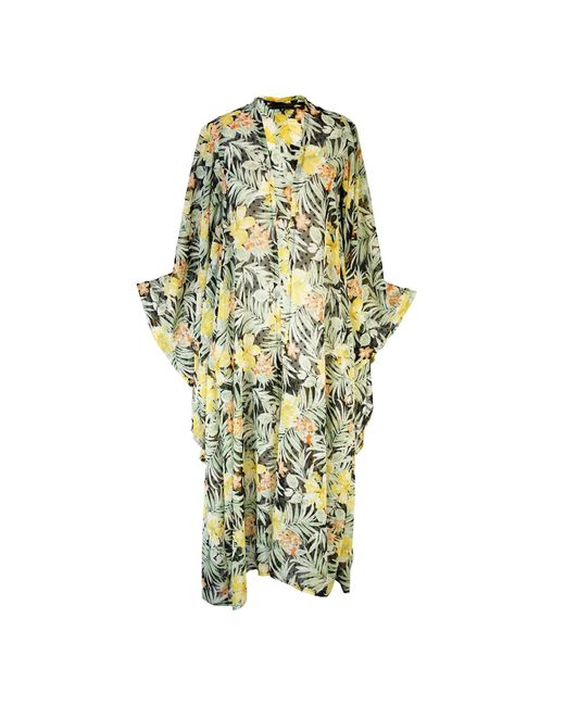Jennafer Grace Metallic Serenity Patina Kimono