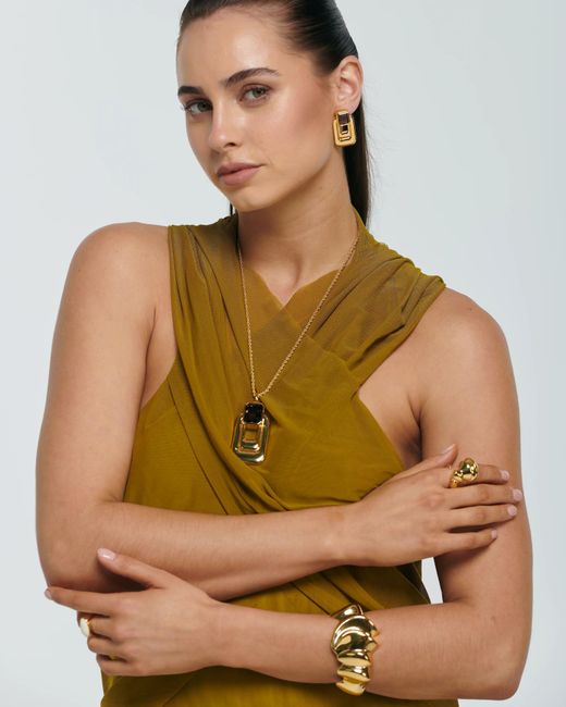 Ornare the Label Metallic Marisa Ring