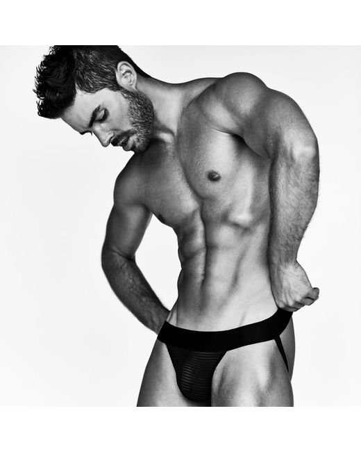 Bracli Black Tokyo Suspender for men
