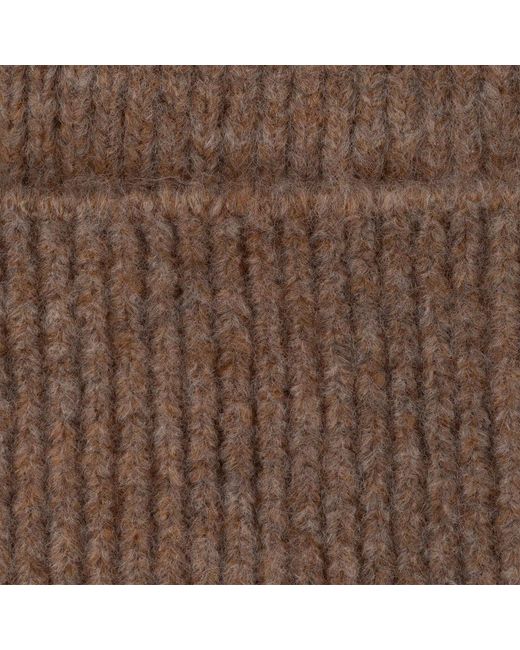 Norbron Brown Raine Taupe Beanie