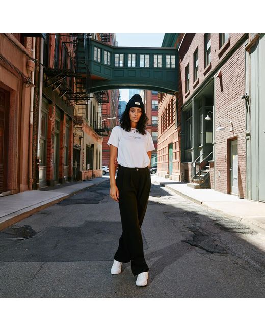 SECTION 101 White Madison Tee
