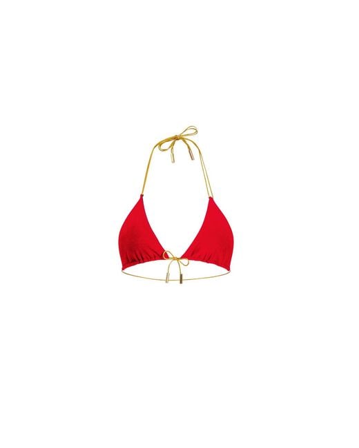Capri Swim™ Multicolor Onyx & Scarlet Reversible Bikini Top