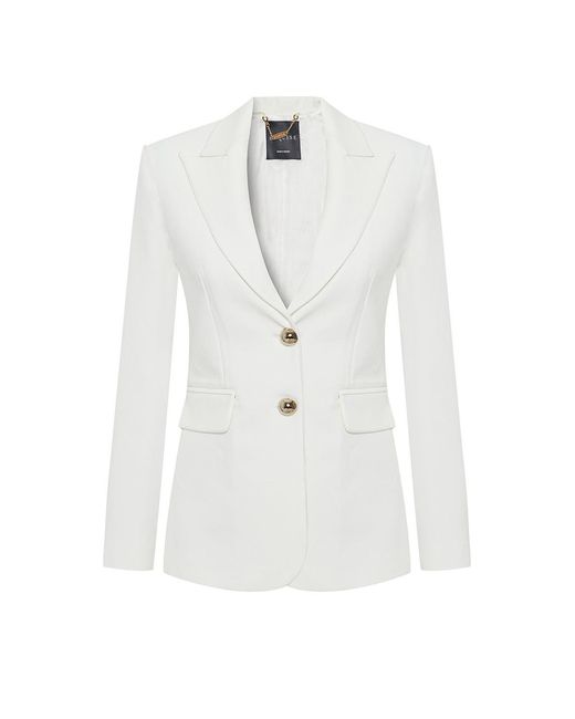 Exquise White River Fitted Blazer