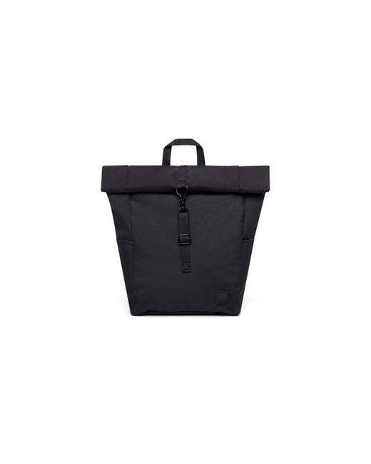 Lefrik Black Roll Mini Backpack
