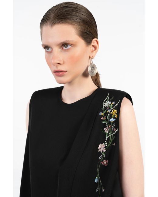 Rondooz Black Midnight Bloom