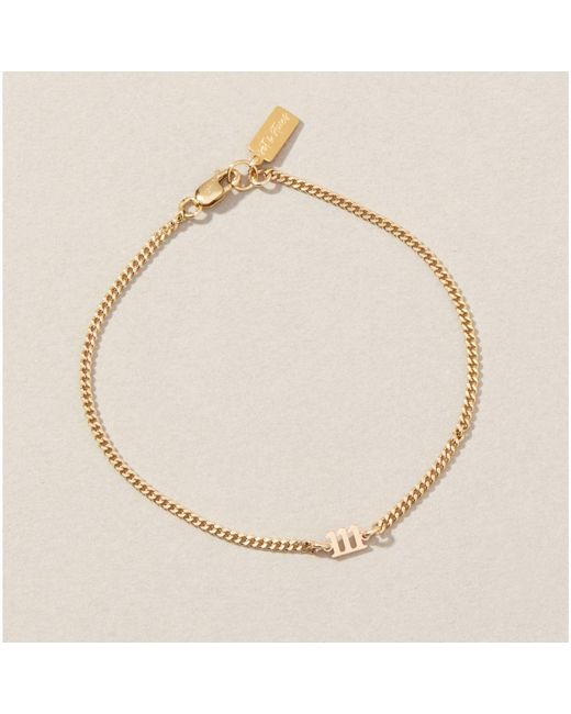 SET & STONES Metallic Angel Numbers Bracelet