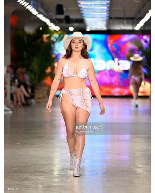 Bellaria Pink Mojave Python Bikini Set