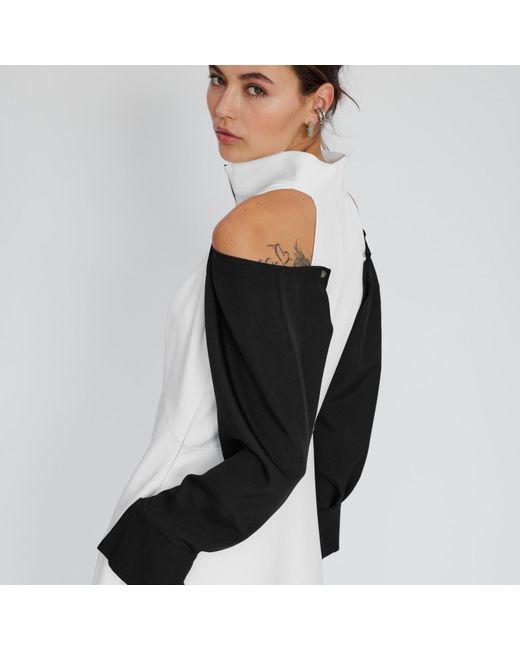 Mirimalist Natural Arya Midi Dress Sleeves Off