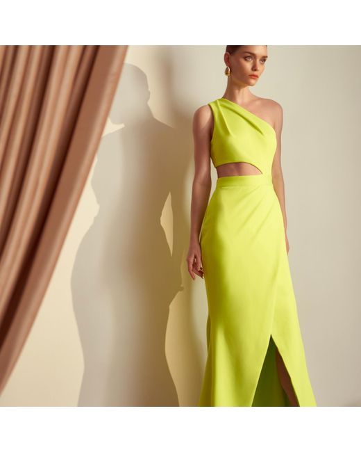 Emma Wallace Green Tien Gown
