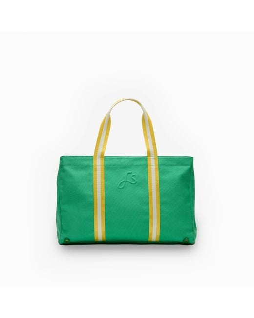 Fenella Smith Green Naia Tote Bag