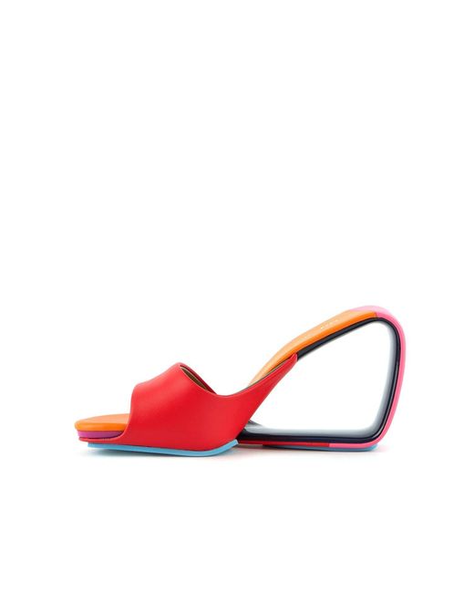 United Nude Red Mobius Hi