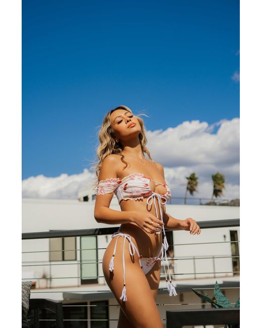 IVY SWIMWEAR Metallic Lani