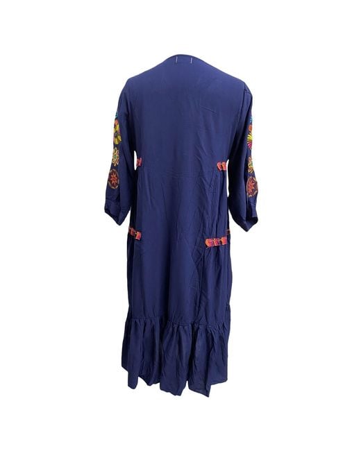 Zasta Studio Blue Summer Thread Edition Dress One