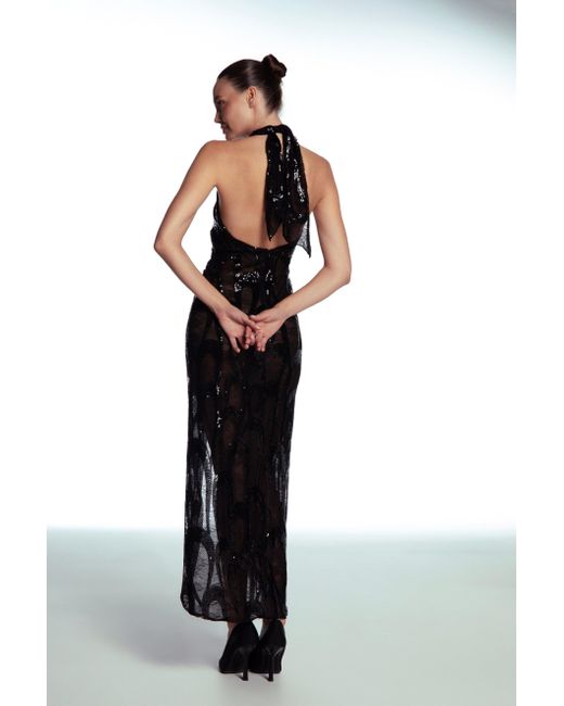 Room 24 Black Iris Dress