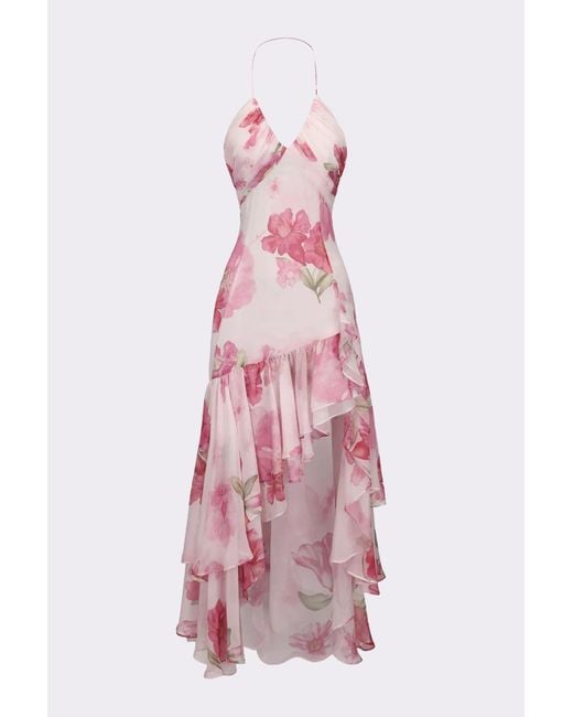 Nana Jacqueline Pink Floral Vivienne Dress