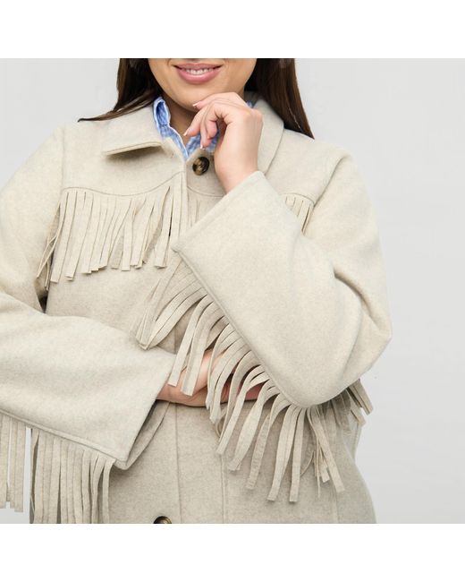 Zoe Natural Neutrals Yuna Jacket