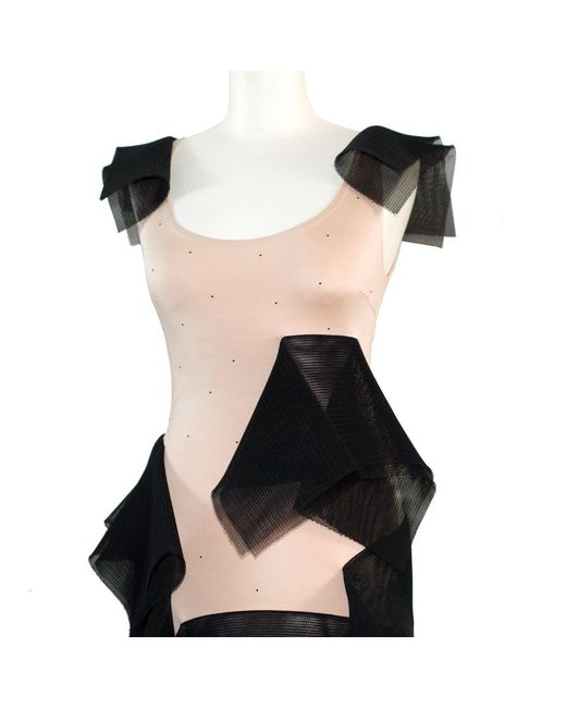 Laura Daili Black Neutrals Sculpted Grace Dress – Petite Fit