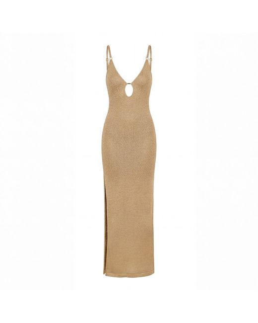 Mihara Natural Neutrals Amara Dress