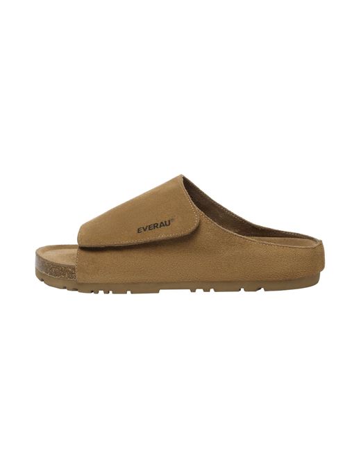 EverAu Australia Brown Jacky Leather Sandals