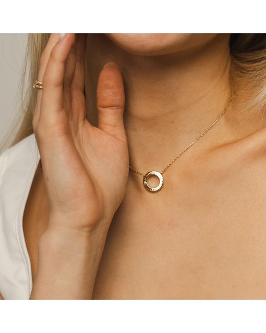 BLOOMTINE | Earth Angel HQ Metallic Mini Halo Wings Diamond Vermeil Angel Necklace