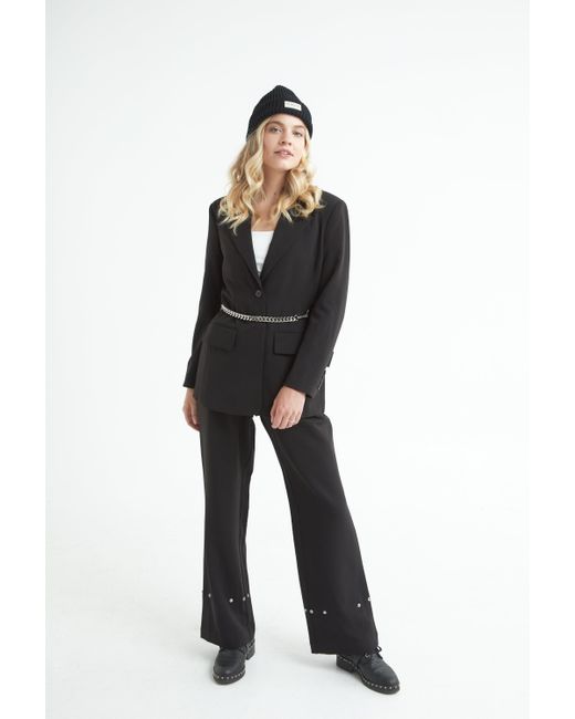 SECTION 101 Black Lainey Blazer