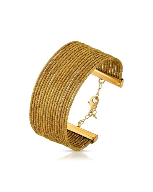 Raízes Metallic Christi Bracelet