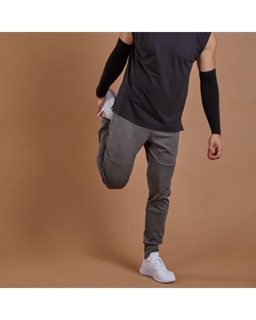 NUMBAT Gray Hybrid Performance Joggers for men