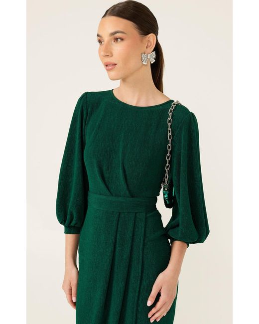 SACHA DRAKE Green Nicole Dress